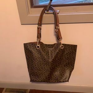 Calvin Klein LOGO Shoulder Bag